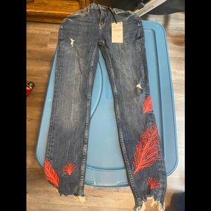 Zara Size 2 Jeans - New w/ Tag